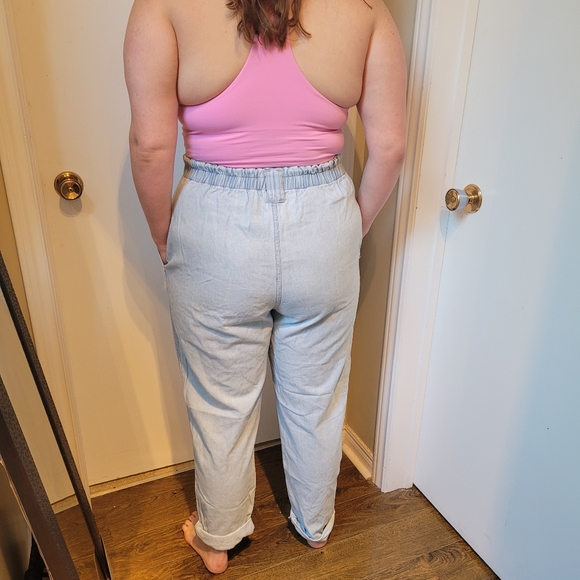 Vintage Denim Pants - Picture 2 of 4